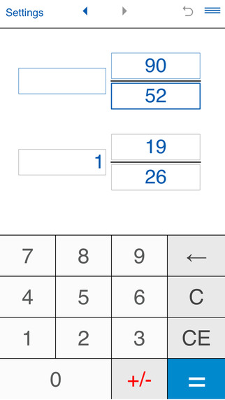 【免費教育App】Simplify fractions - reducing fraction calculator-APP點子