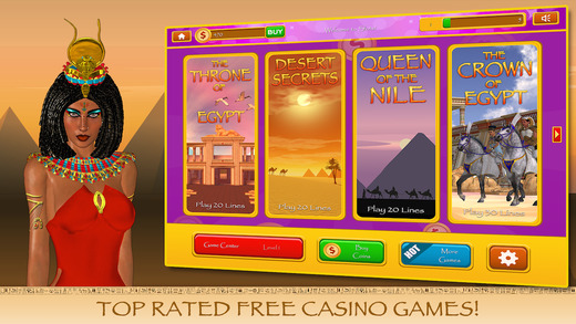 Egyptian Palace Casino Slots ULTRA - The Ancient Lucky Las Vegas Slot Machine Game