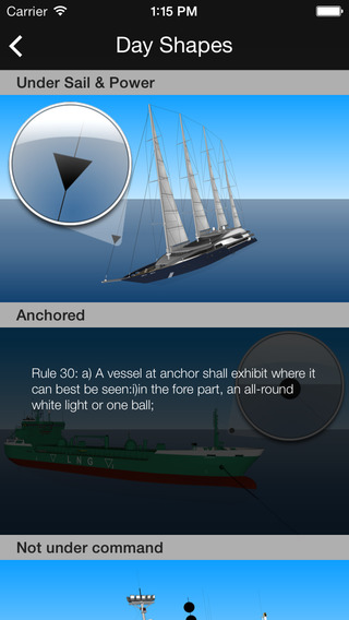 【免費交通運輸App】Marinus: Collision Rules (ColRegs/IRPCS)-APP點子