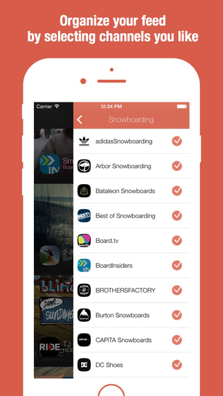 【免費運動App】Boards - Snowboarding, Skateboarding, Wakeboarding and Surfing videos.-APP點子