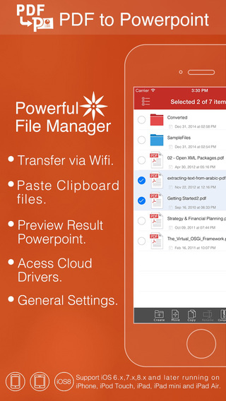 【免費商業App】PDF to PowerPoint Pro by Feiphone-APP點子