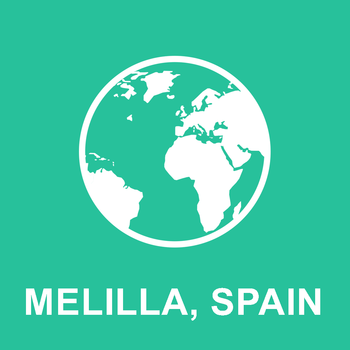 Melilla, Spain Offline Map : For Travel 交通運輸 App LOGO-APP開箱王