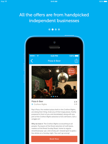 【免費生活App】Wriggle - Last-moment offers for food, drink & fun in London & Bristol-APP點子