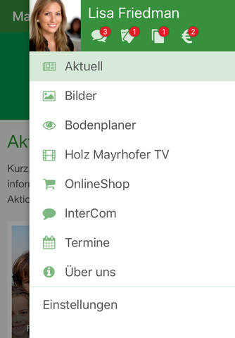 Holz Mayrhofer GmbH screenshot 2