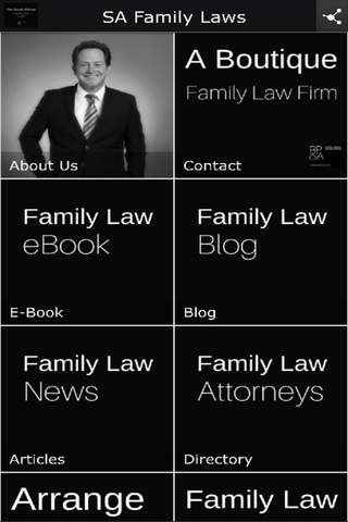 SA Family Laws screenshot 2