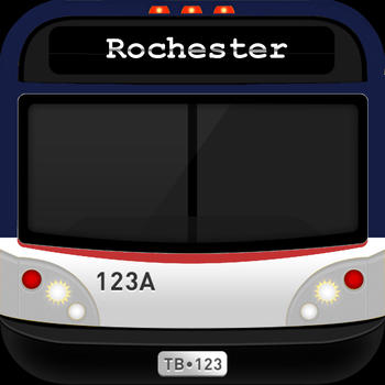 Transit Tracker - Rochester (RGRTA) LOGO-APP點子