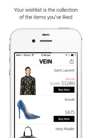 Vein - Fashion Trend and Shopping App screenshot 3