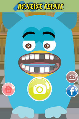 Dental Clinic for Furby, Furby Boom and Hasbro - Dentist Game screenshot 2