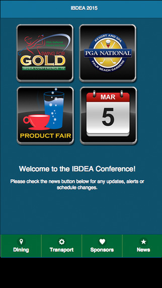 IBDEA 2015 App