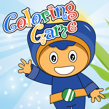 Team Coloring Book Game (Paint the Umizoomi edition) LOGO-APP點子