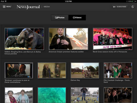 Pensacola News Journal for iPad screenshot 3