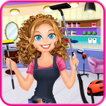 Hair Salon Cleanup - Room Cleaning Game 遊戲 App LOGO-APP開箱王