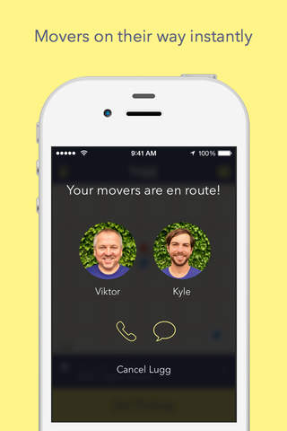 Lugg - Moving & Delivery screenshot 4
