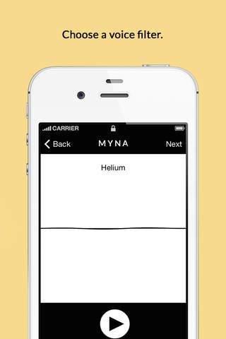 Myna - Secure Voice Messaging screenshot 3