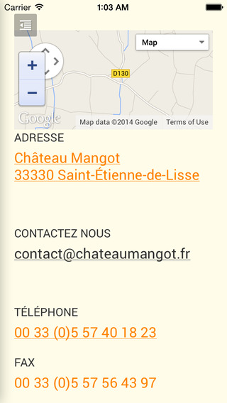 【免費生活App】Mangot St Emilion-APP點子