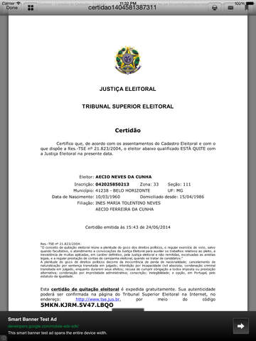 【免費書籍App】Vem pra Urna - Candidatos das eleições 2014 - Brasil-APP點子