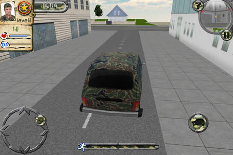 Army Car Driver screenshot 3