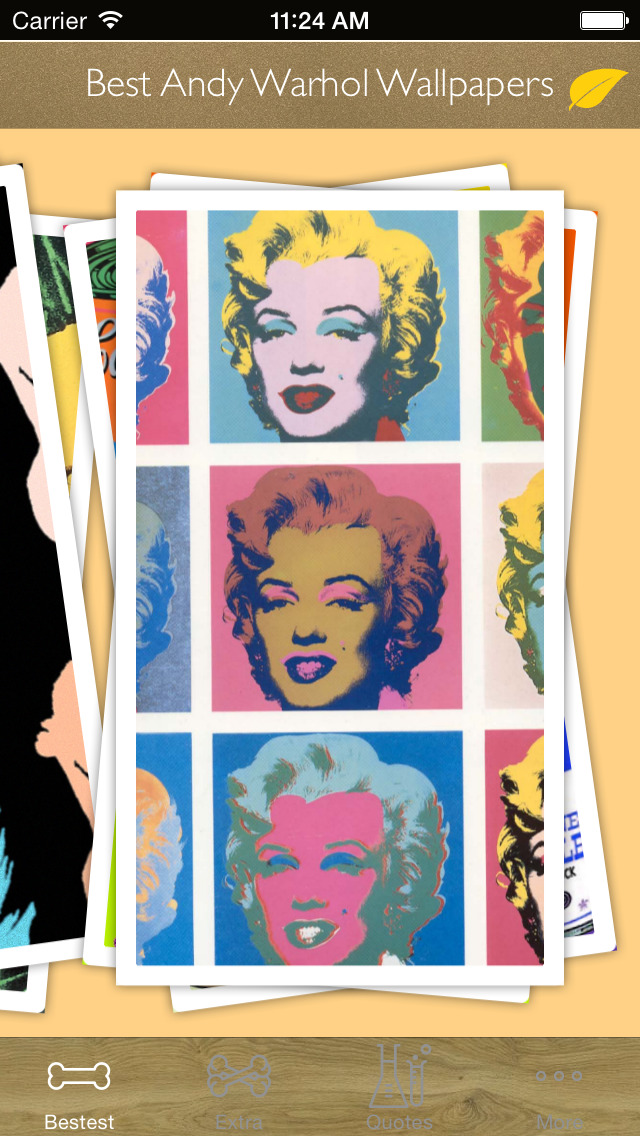 Wallpaper HD for Andy Warhol: Best Paintings and His Famous Quotes
