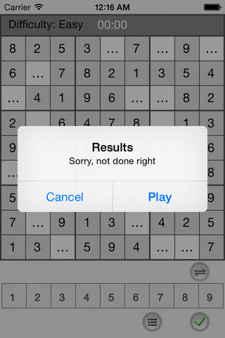 Sudoku for Free screenshot 2