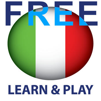 Learn and play Italian free LOGO-APP點子