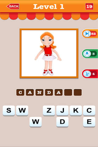 A Toy Trivia Quiz game - Answer Quizzes by Guessing Popular Toys & Dolls Characters Name screenshot 4