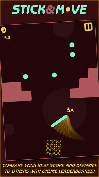 【免費遊戲App】Stick & Move Free-APP點子