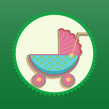 Due Date View - Pregnancy calculator LOGO-APP點子