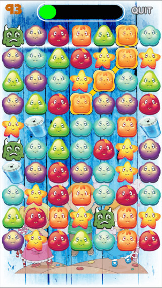 【免費遊戲App】Wobbly Candy Dash - Matching Puzzle Game-APP點子