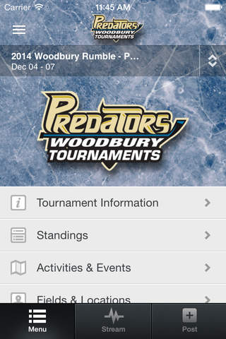 Woodbury Hockey Tournaments screenshot 3