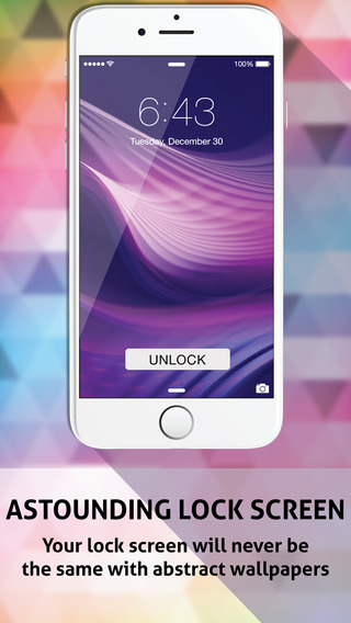 【免費娛樂App】Abstract Wallpapers & Backgrounds ™-APP點子