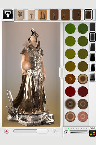 Figuromo Artist : Zemelo Wizard - Magic Color Combine & Design your 3D Fantasy Figure Sculpture screenshot 2