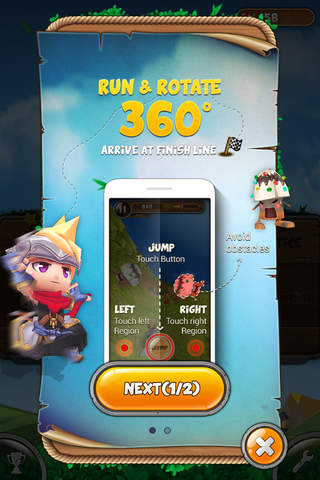 Dragonsaga Runner screenshot 2