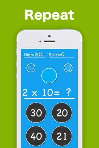 Time Tables - Master Your Math Skill By Playing screenshot 4