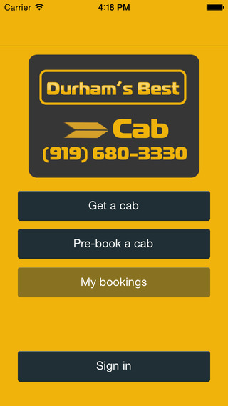 Durham's Best Cab
