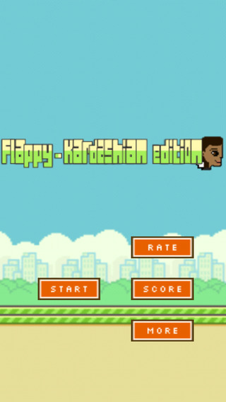Flappy - Kardashian edition