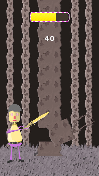 【免費健康App】Cut the Turkey Tree - Stick Hero in a Rush to Shape the Tree-APP點子