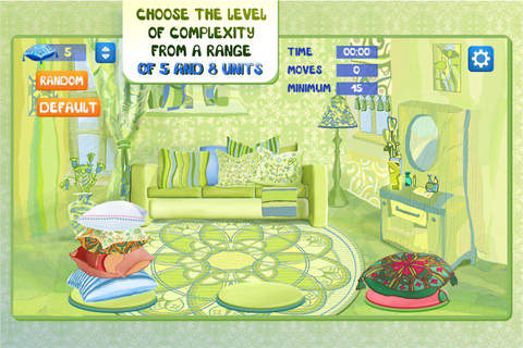 Princess And The Pea (Hanoi Puzzle) screenshot 2