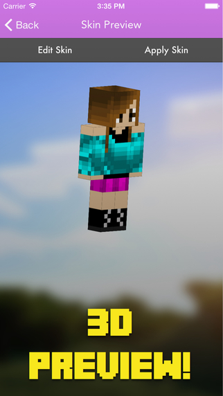 【免費娛樂App】Skins Pro Girls for Minecraft-APP點子