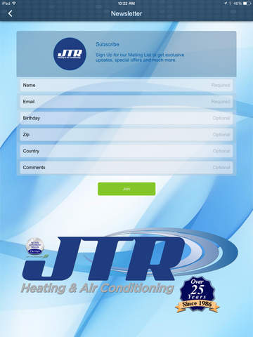 免費下載生產應用APP|JTR Heating & Air Conditioning, Inc. app開箱文|APP開箱王