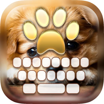 KeyCCM – Puppy : Custom Cute Color & Wallpaper Keyboard Animal Baby Theme in The Pet Design 工具 App LOGO-APP開箱王