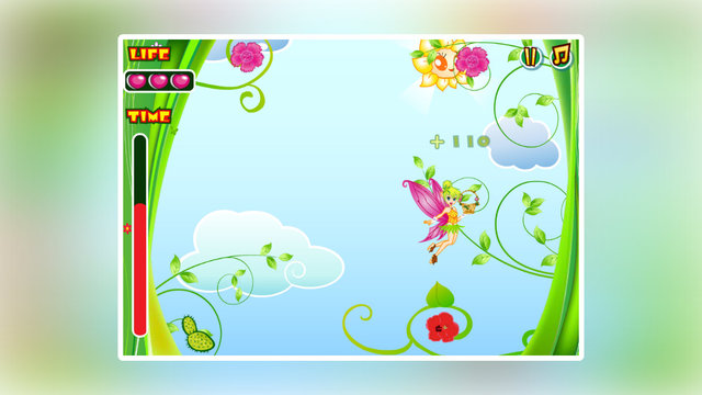 【免費遊戲App】Catching Flowers Contest-APP點子