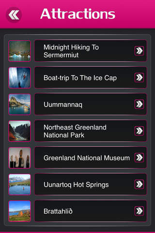 Greenland Offline Travel Guide screenshot 3