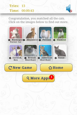 CATS Match And Learn screenshot 3