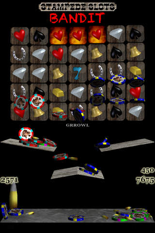Bandit Slots: Stampede Edition screenshot 4