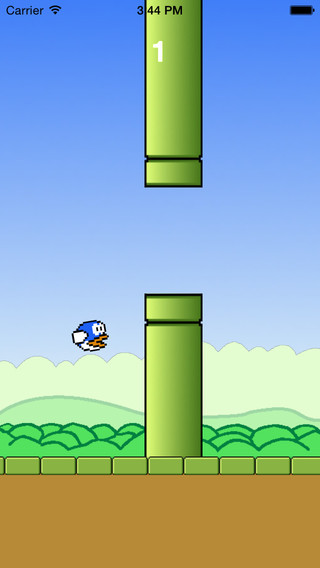 【免費遊戲App】Flappy Ride - Bird Flyer-APP點子