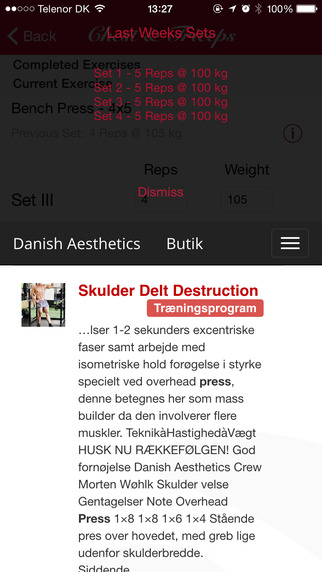 【免費健康App】Danish Aesthetics-APP點子