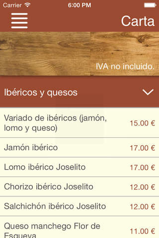 Restaurante Alejandre screenshot 2
