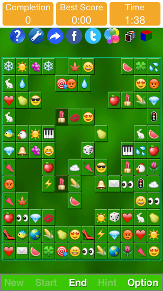 【免費遊戲App】Emoji Solitaire Free-APP點子