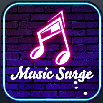 Music Player With Themes - Music Surge LOGO-APP點子