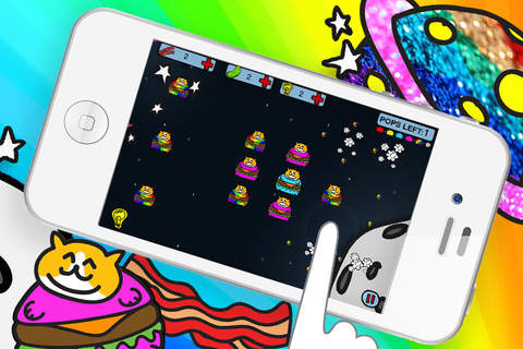 Burger Cat Pop Wow! screenshot 3